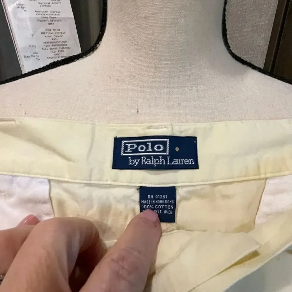 Ralph Lauren Polo Dress Pants